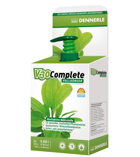 דשן לצמחים דנרלי וי30 קומפלט 100 מ