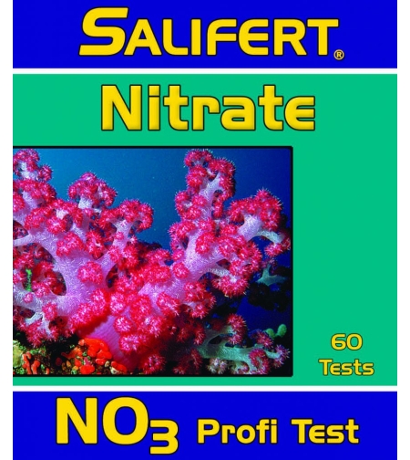 ערכת בדיקה  ניטראט NO3 סליפרט Salifert NO3 Test Kit
