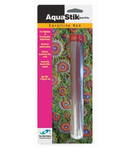 דבק אלמוגים אפוקסי בצבע  קורלינה טו ליטל פיש 114 גרם - Two Little Fishies Coraline Aquastik