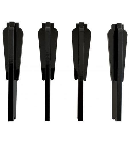 רגליים ללוח פראגים אורך 10 ס