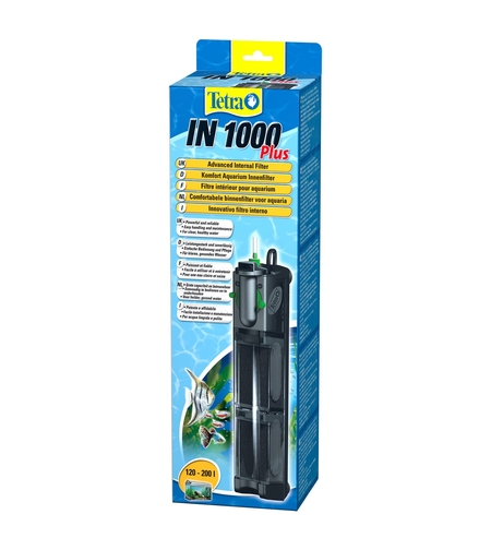 פילטר פנימי IN 1000 (עד 200 ליטר) טטרה - Tetra IN plus Internal Filter IN 1000