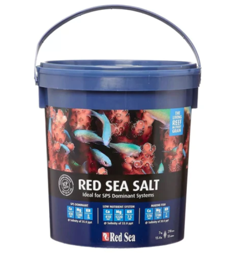 מלח רד סי כחול דלי 7 ק