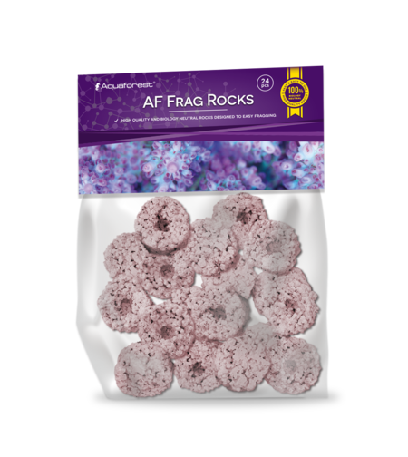 פראגים סגולים אקווה פורסט 24 יחידות - Aquaforest Frag Rocks Purple