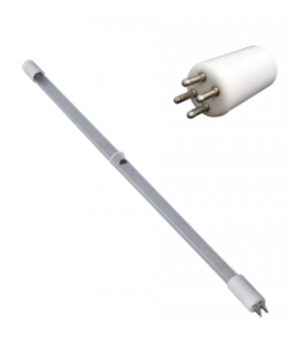 נורה להחלפה UVC 80W של די.די.  - 80W UV-C Bulb The Aquarium Solution(DD)