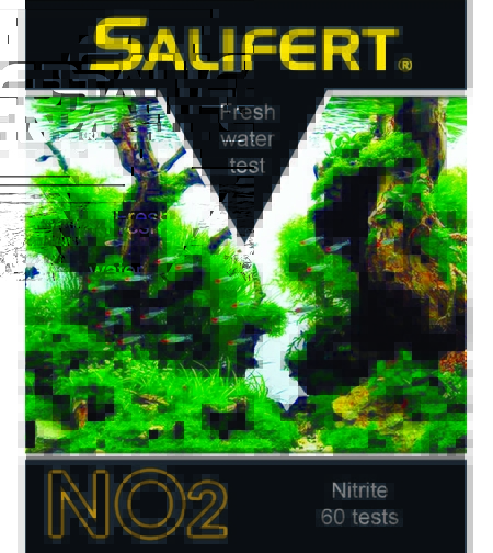 ערכת בדיקה ניטריט סליפרט למים מתוקים - Salifert Freshwater Nitrite NO2 test kit