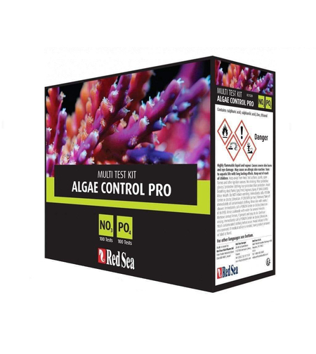 רד סי אלג’י קונטרול פרו  - Algae Control Pro Multi TestKit