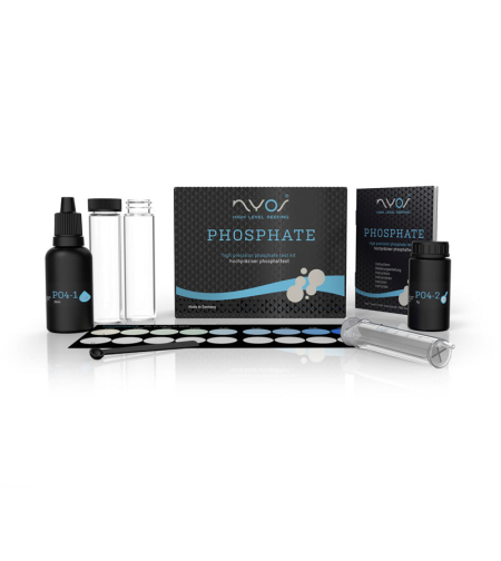 בדיקת פוספאט מדויקת PO4 פוספט ניוס - NYOS Phosphate Test Kit