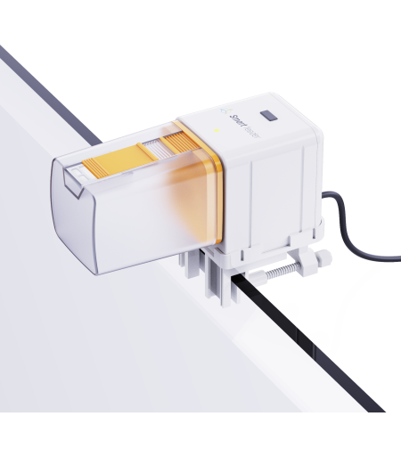 מאכיל אוטומטי לדגים חכם נשלט מרחוק ריף פקטורי - Reef Factory Automatic Fish Feeder Smart Wi-Fi Controlled