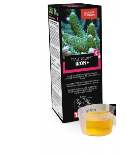 תוסף ברזל+ טרייס קולורס C רד סי 500 מ”ל - IRON+ TRACE COLORS C