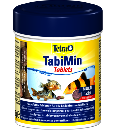 טטרה טבימין  275 יח' - Tetra Tablets TabiMin 275 Tabl