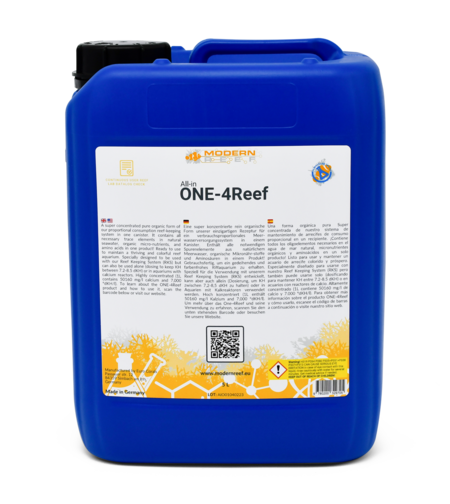 תוסף הכל באחד לריף ONE-4Reef מודרן ריף  2.5 ליטר - Modern Reef ONE-4reef 2.5 L