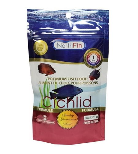 מזון דגים גרגירים ציקליד פורמולה  נורת' פין 1  מ