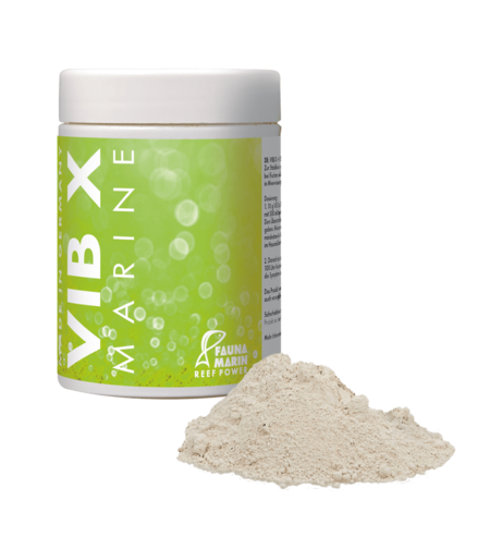 תכשיר VIB X פאונה מארין ליצוב מערכת בקטריאלית 350 גרם - Fauna Marin VIB X Marine Microbiota Stabilizer 350 g