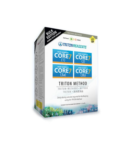 טריטון קור 7 בייס אלמנטס 4*4ליטר תוספים לריף - TRITON Method Base Elements Core 7 4*4L