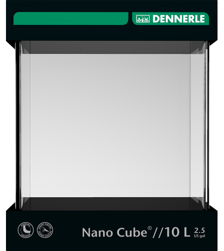 אקווריום דנרלי נאנו קיוב 10 ליטר - DENNERLE Aquarium Nano Cube 10 liters