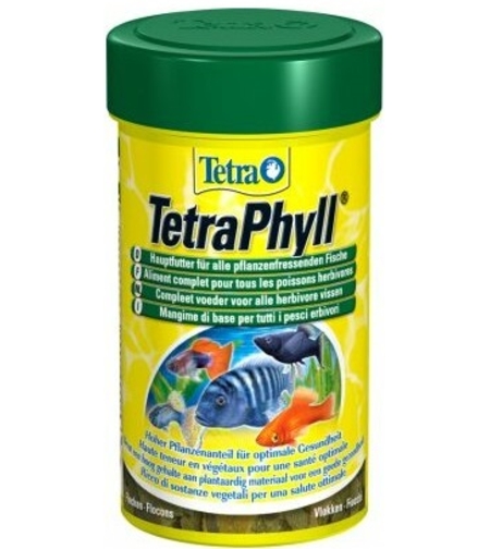 טטרה פייל מזון דפים 1 ליטר - Tetra Phyll Flakes 1L