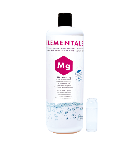 תוסף אלמנט מגנזיום Mg פאונה מארין 1 ליטר - Fauna Marin Element Magnesium 1 Liter