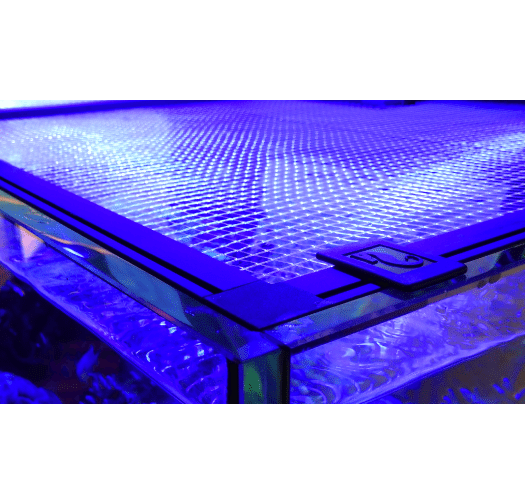 רשת לאקווריום בהתאמה אישית לכיסוי אקווריום עד 90 ס