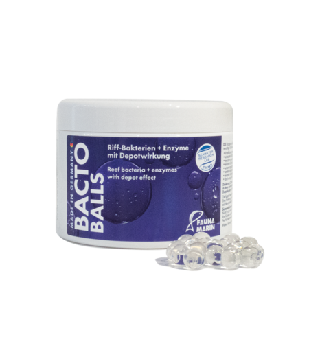 בקטו ריף בולס כדוריות בקטריות בשחרור איטי פאונה מארין 500 מ