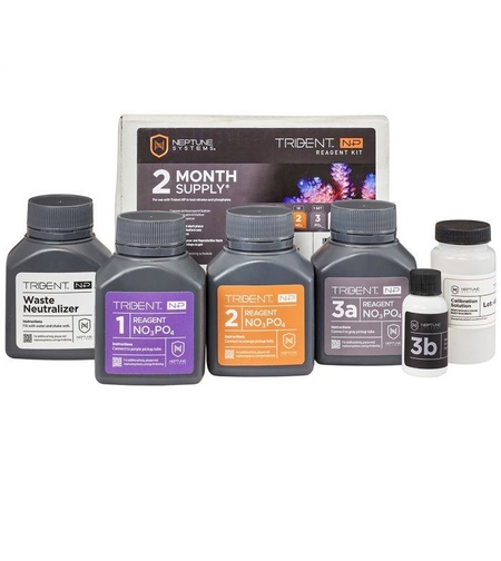 סט ריאגנטים אפקס טריידנט NP לחודשיים - TRIDENT NP 2 Months REAGENT KIT