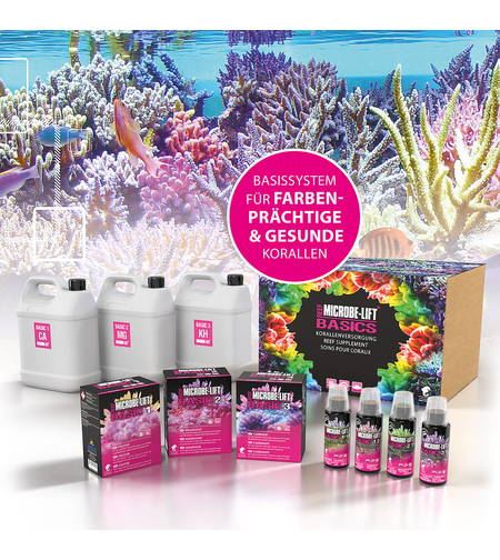 בייסיק סט מלא לריף מיקרוב ליפט - MICROBELIFT BASIC SYSTEM SET