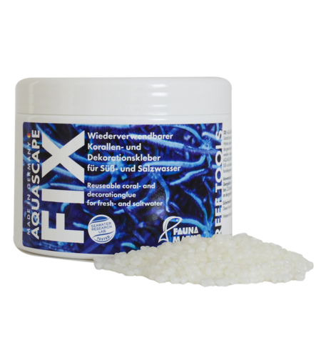 אקווה סקייפ פיקס דבק אלמוגים פטנט תרמי פאונה מארין - Fauna Marin AquaScape FIX Stone and Coral Glue