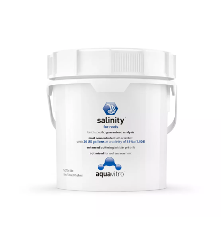 מלח סיכם Salinity תערובת מלחים לאקווריום ריף 15.87 ק