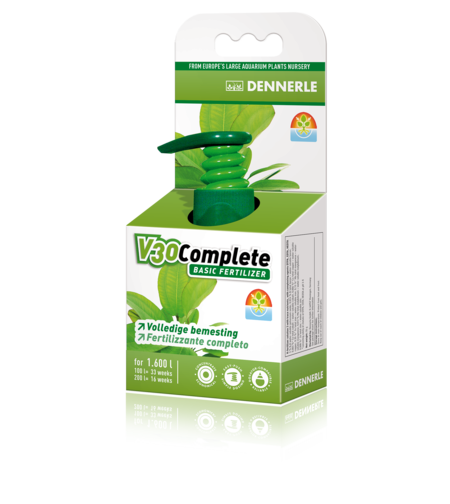 דשן לצמחים דנרלי וי30 קומפלט 50 מ