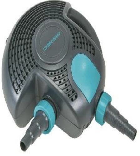 משאבת העלאה חזקה לבריכות נוי 7,000-18,000 ליטר/שעה צאנינג - Chaning Pond Pump