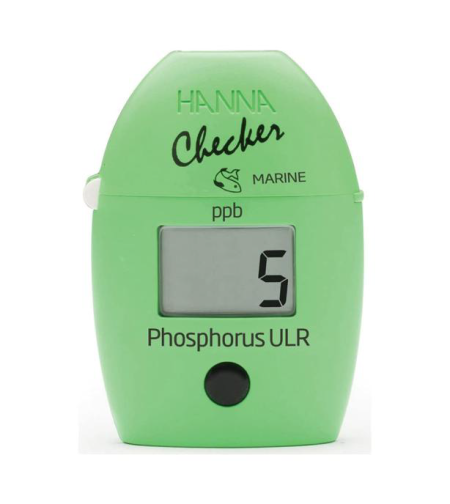 האנה צ'קר פוספורוס PHOSPHORUS מכשיר בדיקה דיגיטלי לפוספרוס - Hanna Checker PHOSPHORUS HI736 Digital Water Tester