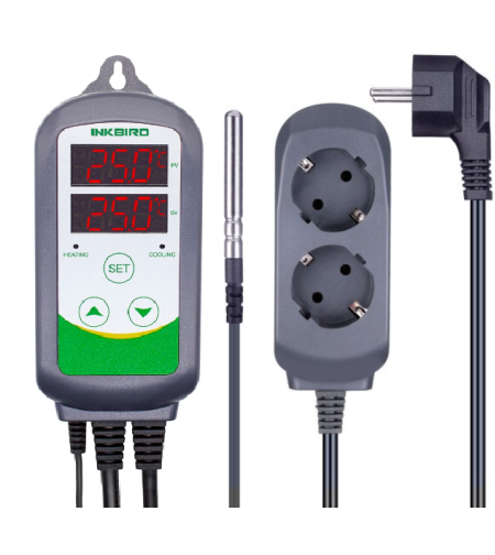 בקר טמפרטורה חימום + קירור 308Wifi אינקבירד - INKBIRD Temperature Controller with Wifi