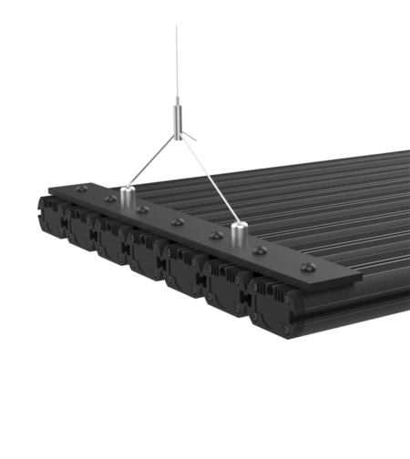 ריף פקטורי  מתקן תלייה לד בר עד 7 יחידות - REEF FACTORY Reef flare Bars multi handle