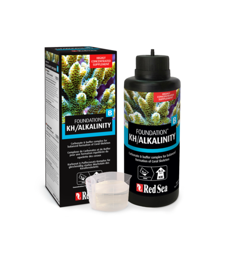 תוסף אלקלניות נוזלי רד סי 1 ליטר RED SEA Foundation KH/Alkalinity