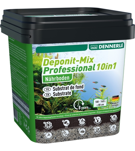 תת מצע לצמחיה דפוניט מיקס בהיר 10 ב-1 דנרלי 4.8 ק