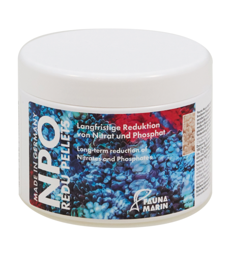 ביופלטס NPO פאונה מארין 350 גרם - Fauna Marin NPO REDU Pellets BioPellets 350 g