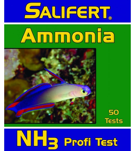 ערכת בדיקה אמוניה NH3 סליפרט Salifert NH3 Test Kit