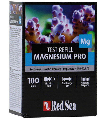 מילוי לערכת בדיקה מגנזיום פרו רד סי  - Red Sea Refill For Magnesium Pro Test Kit