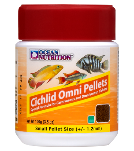 מזון ציקליד אומני אושן נוטרישן גרגיר קטן 1.2 מ