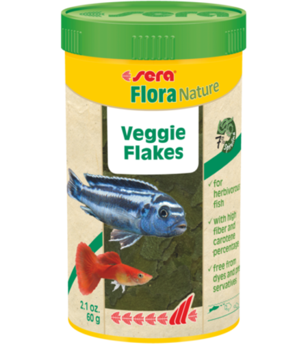 סרה פלורה נייצ'ר 250 מ”ל  - sera Flora Nature 250 ML