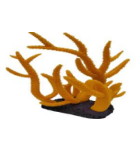 דקורציה אלמוג דגם SH 9100 LY למים מלוחים ומתוקים - Coral decoration model SH 9100 LY for salt and fresh water