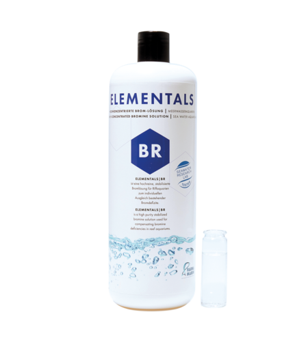 תוסף אלמנט BR ברום פאונה מארין ברומין 1 ליטר - Fauna Marin Element BR Bromine 1L