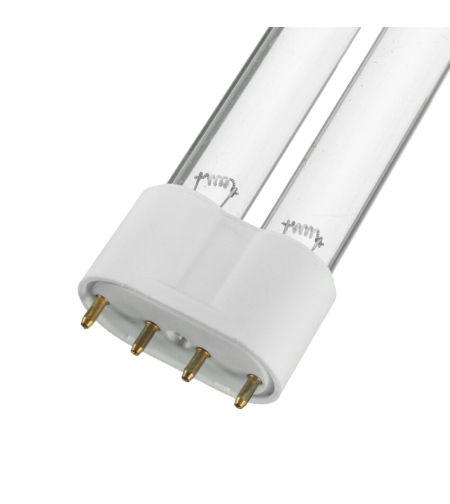 נורת UV-C 18W להחלפה דגם PL (4 פינים) - Replacement PL Lamp for 18W UV-C