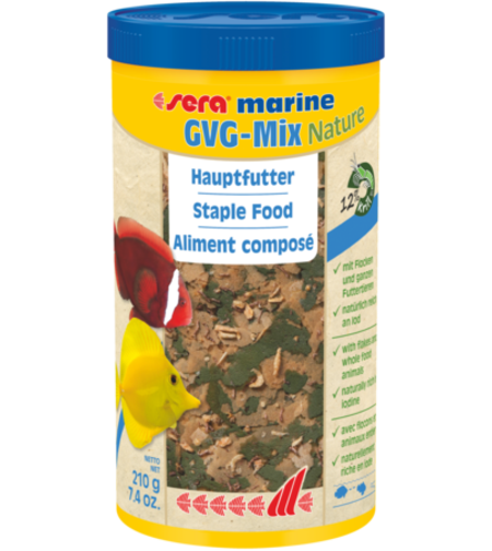 ג’י וי ג’י מיקס  נייצ'ר 1000 מ”ל-  sera marine GVGMix Nature 1000 ML