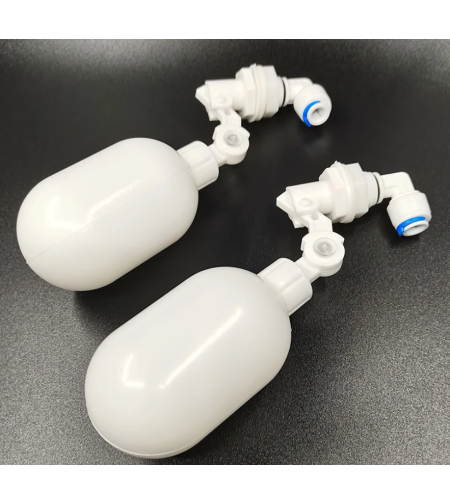 מצוף מכני לפיצוי אידוי (עליון או צדדי) - Reverse Osmosis Water level Float Valve