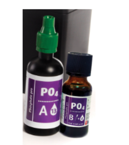 מילוי לערכת בדיקה פוספט פרו רד סי (גם למאסטרטרוניק) - Red Sea Refill For Phosphate Pro Test Kit