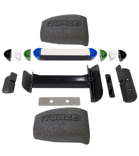 מגנט ניקוי לאקווריום עם סכין טונז לונג (ל10-15 מ