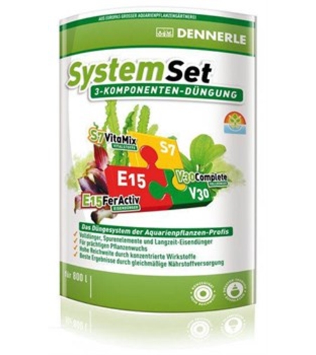 סט דישון לצמחיה דנרלי פרפקט פלנט סיסטם סט 3ב-1 (ל800 ליטר) - DENNERLE Perfect Plant System Set 3IN1