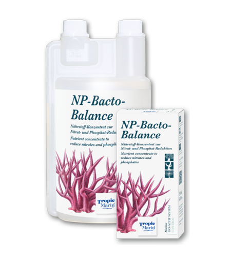 תוסף פחמן טרופיק מארין אנ.פי באקטו באלאנס - הורדת ניטראט ופוספאט - NP Bacto balance