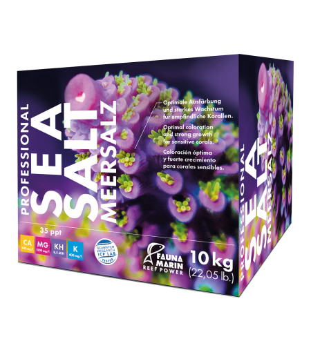 מלח פאונה מרין 10 ק