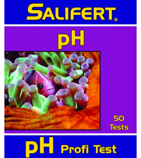 ערכת בדיקה PH (חומציות) סליפרט Salifert PH Test Kit